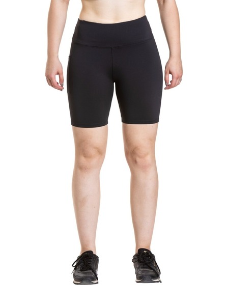 Meatfly Meatfly női biker rövidnadrág Shorbi Long Black