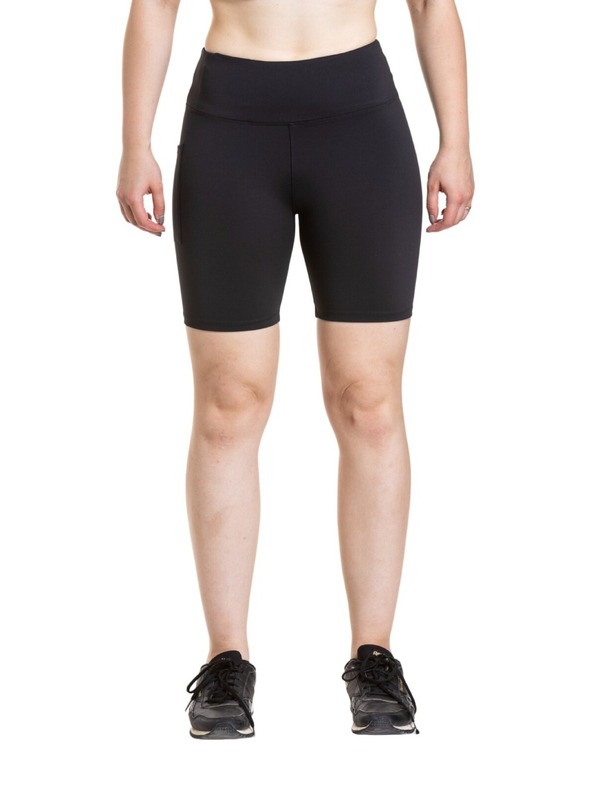 Meatfly Meatfly női biker rövidnadrág Shorbi Long Black