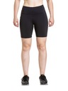 Meatfly Meatfly női biker rövidnadrág Shorbi Long Black
