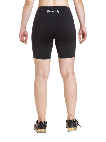 Meatfly Meatfly női biker rövidnadrág Shorbi Long Black
