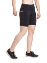 Meatfly Meatfly női biker rövidnadrág Shorbi Long Black