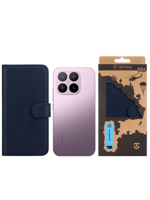 Tactical Tactical Field Notes Xiaomi 17T számára Kék