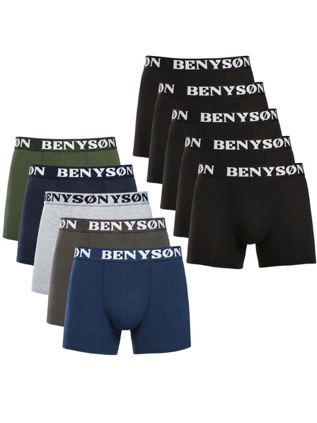Benysøn Tízes szett - Benysøn férfi boxeralsó többszínű (4001/4004)