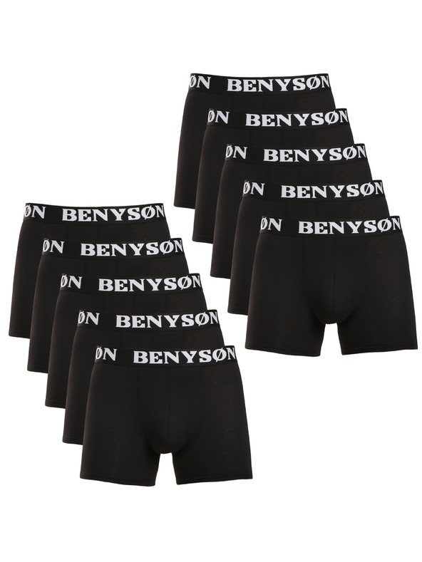 Benysøn Tízes szett - Benysøn férfi boxeralsó fekete (4004/4004)