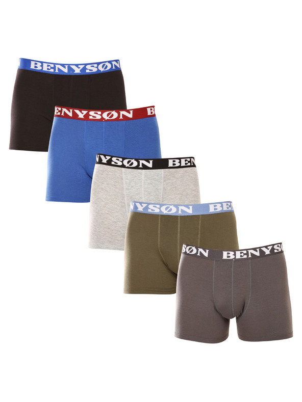 Benysøn Ötös szett - Benysøn férfi boxeralsó többszínű