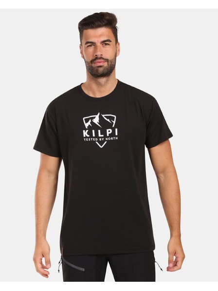 Kilpi Funkcionális pólóing újrahasznosított anyagokkal Kilpi DIXIE-M Fekete