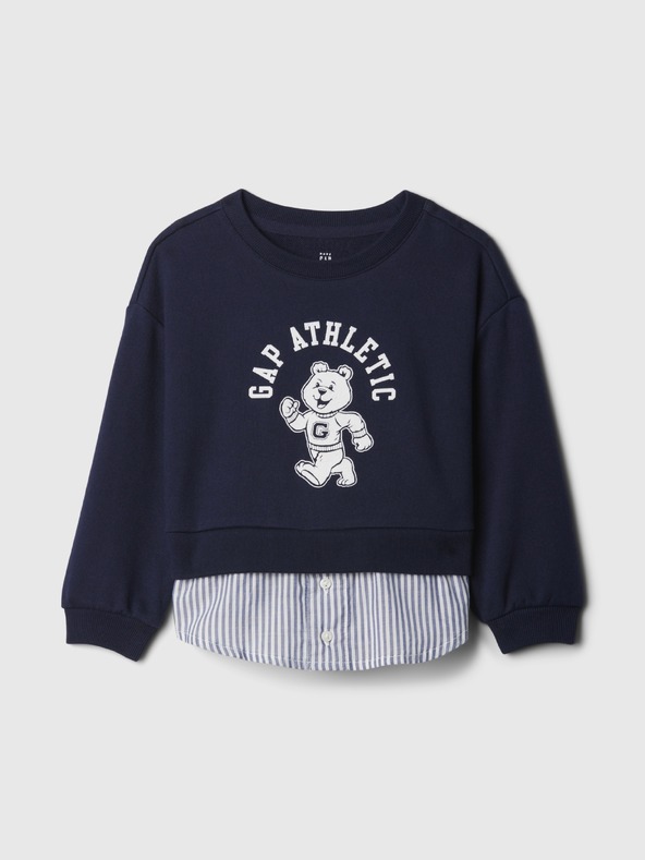 GAP Baby Gap Athletic pulóver Brannan Bear GAP