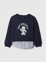 GAP Baby Gap Athletic pulóver Brannan Bear GAP