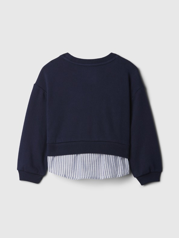 GAP Baby Gap Athletic pulóver Brannan Bear GAP