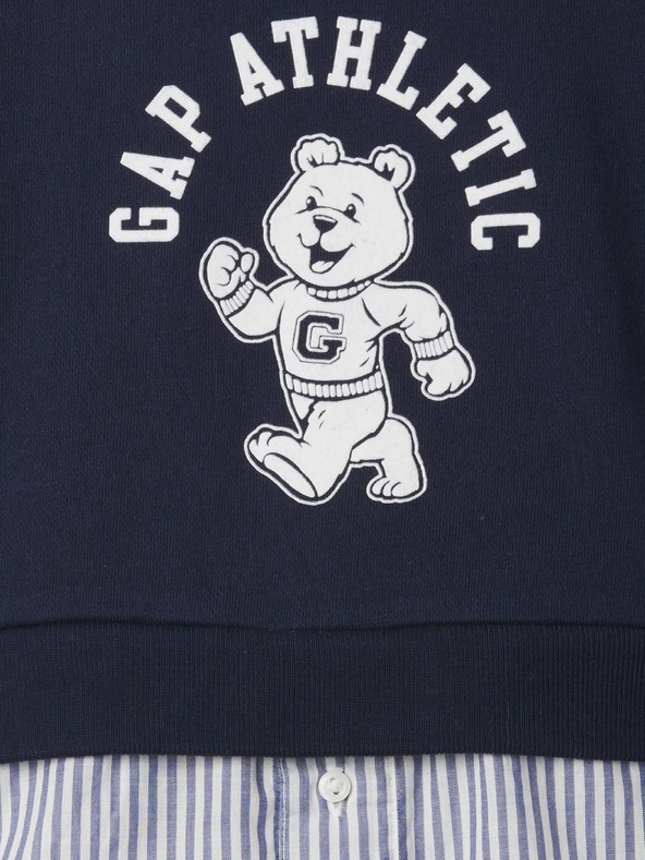 GAP Baby Gap Athletic pulóver Brannan Bear GAP