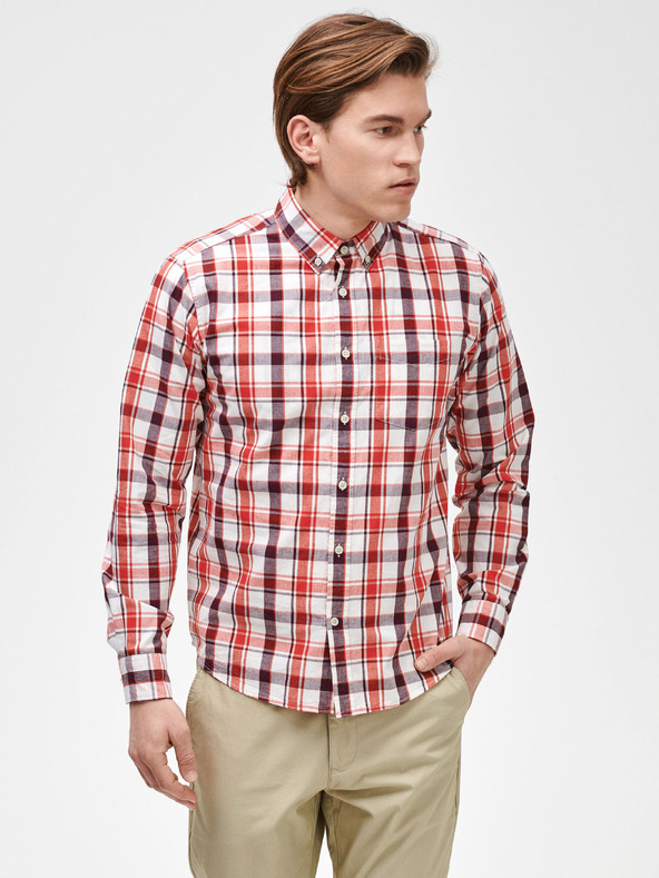 GAP Košile untucked poplin GAP