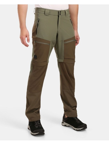 Kilpi Férfi outdoor levehető szárú nadrág Kilpi HOSIO-M Khaki
