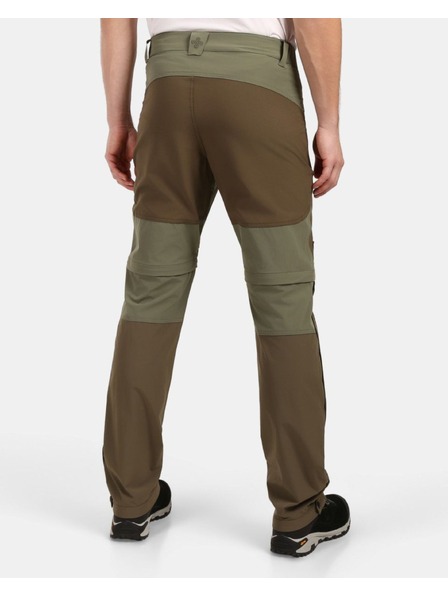 Kilpi Férfi outdoor levehető szárú nadrág Kilpi HOSIO-M Khaki
