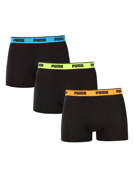 Puma Három darabos szett - Puma férfi boxeralsó fekete