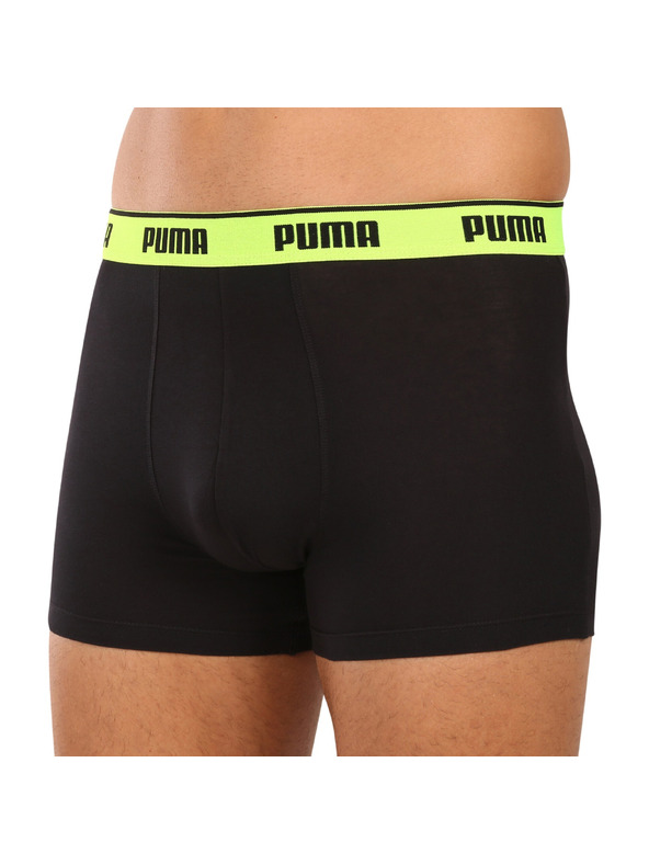 Puma Három darabos szett - Puma férfi boxeralsó fekete