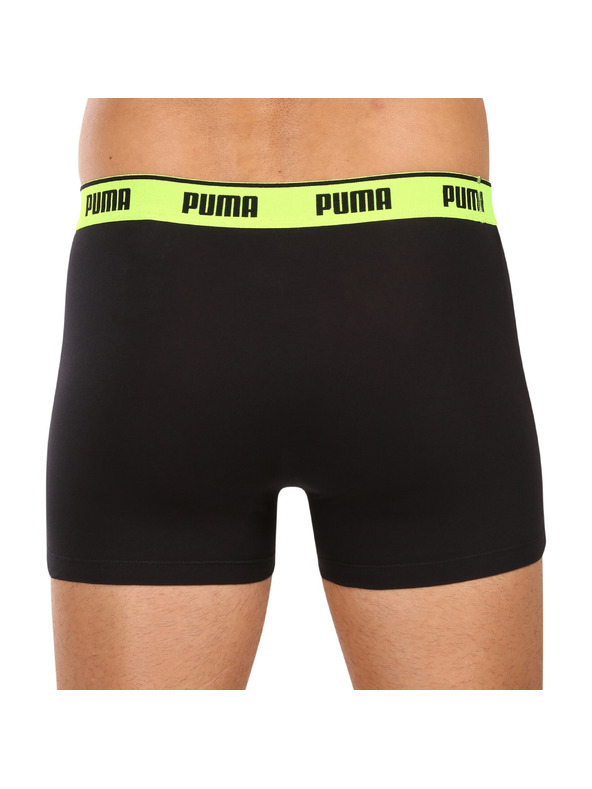 Puma Három darabos szett - Puma férfi boxeralsó fekete