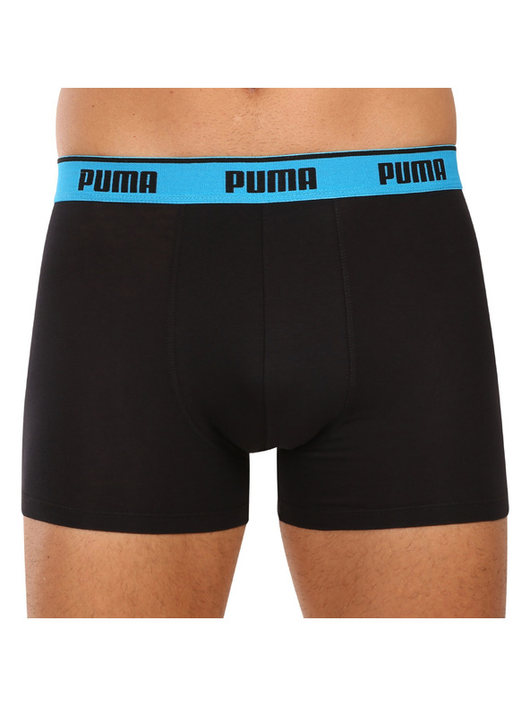 Puma Három darabos szett - Puma férfi boxeralsó fekete