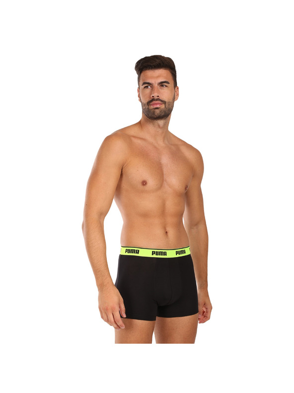 Puma Három darabos szett - Puma férfi boxeralsó fekete