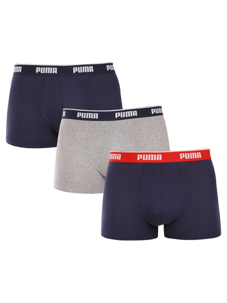 Puma Három darabos szett - Puma férfi boxeralsó többszínű