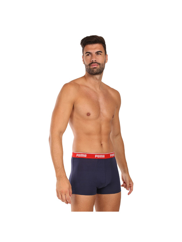 Puma Három darabos szett - Puma férfi boxeralsó többszínű