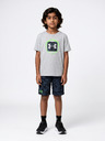 Under Armour Fiú szett Under Armour UA PRINTED SS SHORT SET-GRY