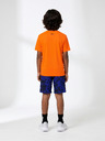 Under Armour Fiú szett Under Armour UA TECH PRINTED SS SHORT SET-ORG
