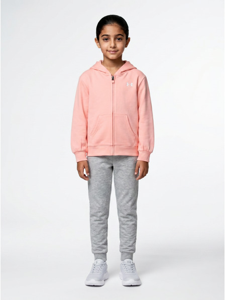 Under Armour Lány szett Under Armour UA CHEST LOGO HOODY SET