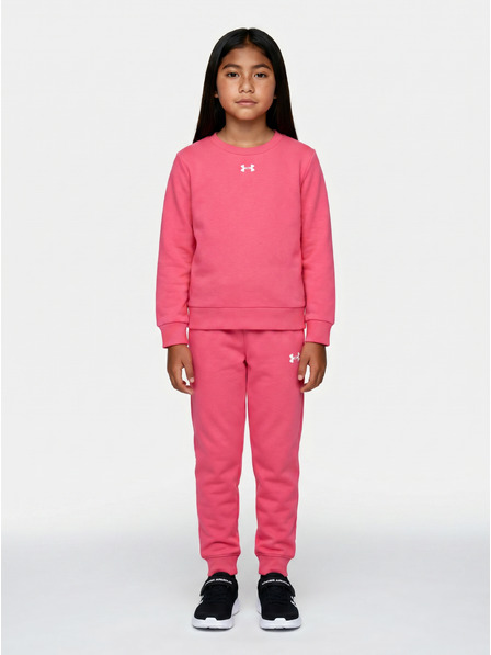 Under Armour Lány szett Under Armour UA RIVAL CREWNECK SET
