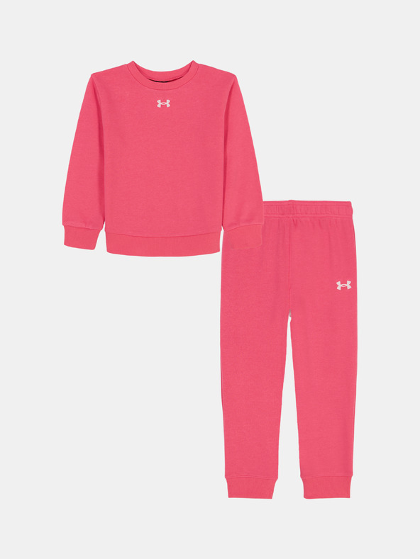 Under Armour Lány szett Under Armour UA RIVAL CREWNECK SET