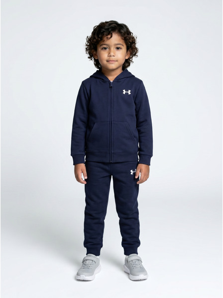 Under Armour Fiú szett Under Armour UA BRANDED LOGO FZ SET-NVY