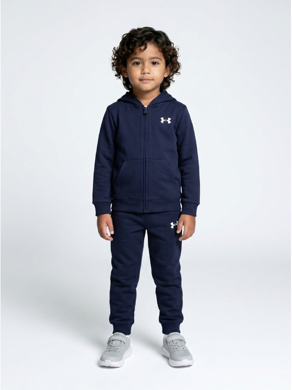 Under Armour Fiú szett Under Armour UA BRANDED LOGO FZ SET-NVY