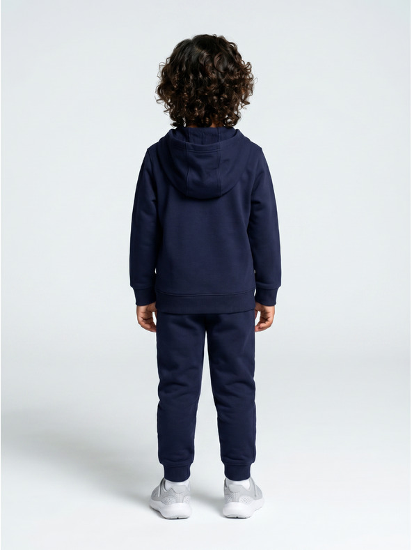 Under Armour Fiú szett Under Armour UA BRANDED LOGO FZ SET-NVY