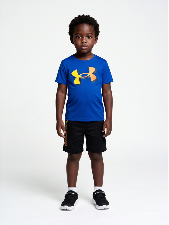 Under Armour Fiú szett Under Armour UA GRADIENT LOGO SS SET-ROY