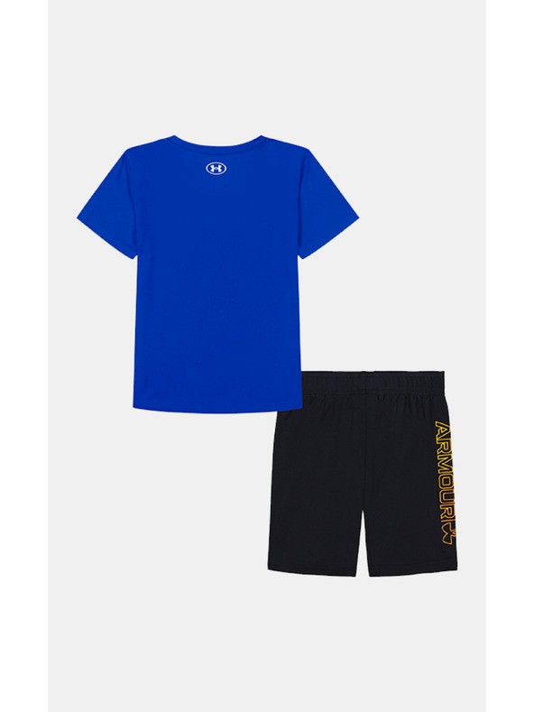 Under Armour Fiú szett Under Armour UA GRADIENT LOGO SS SET-ROY