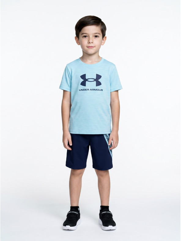 Under Armour Fiú szett Under Armour UA TECH FADE SS SET