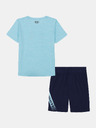 Under Armour Fiú szett Under Armour UA TECH FADE SS SET