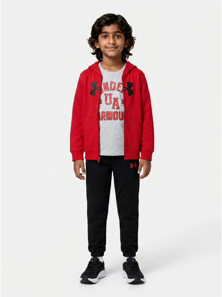 Under Armour Fiú szett Under Armour UA RIVAL 3PC HOODIE SET