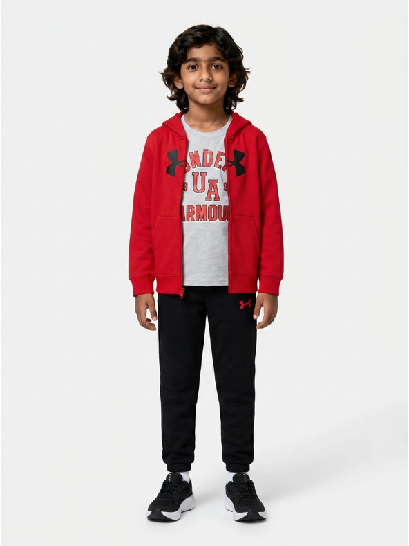 Under Armour Fiú szett Under Armour UA RIVAL 3PC HOODIE SET