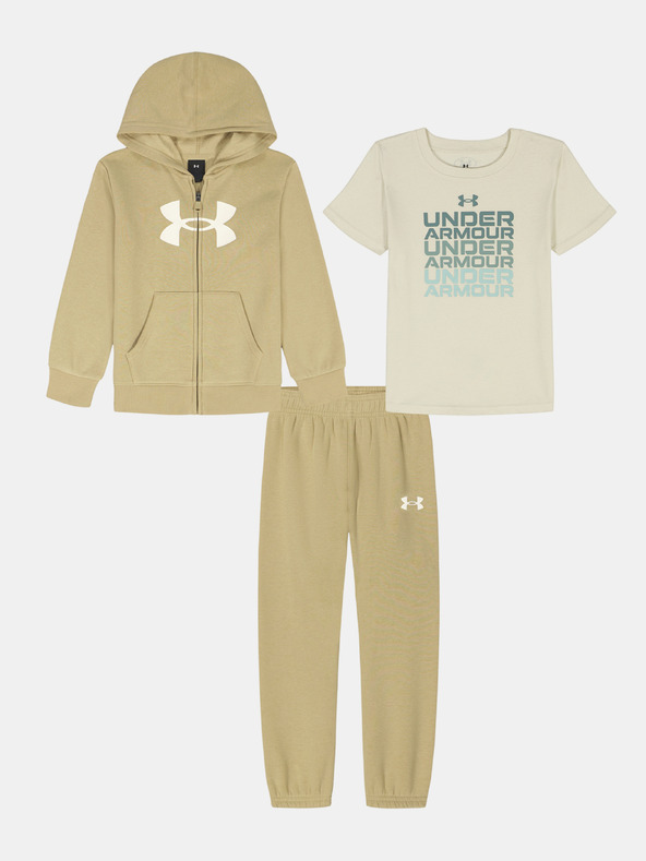 Under Armour Fiú szett Under Armour UA RIVAL 3PC HOODIE SET