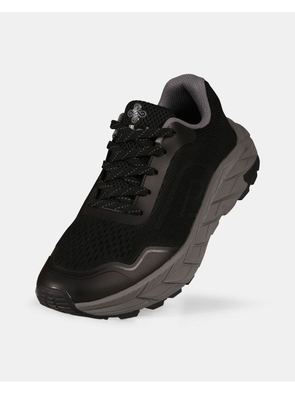 Kilpi Kilpi MOUNTY LOW-U uniszex trail cipő Fekete