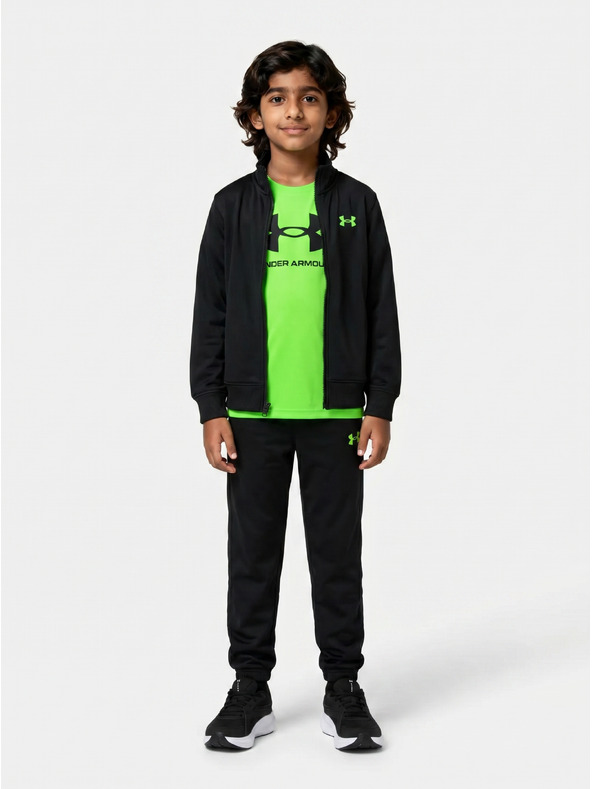 Under Armour Fiú szett Under Armour UA 3PC BRAWLER TRACK SET