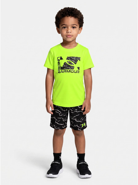 Under Armour Fiú szett Under Armour UA TECH PRINTED SS SET