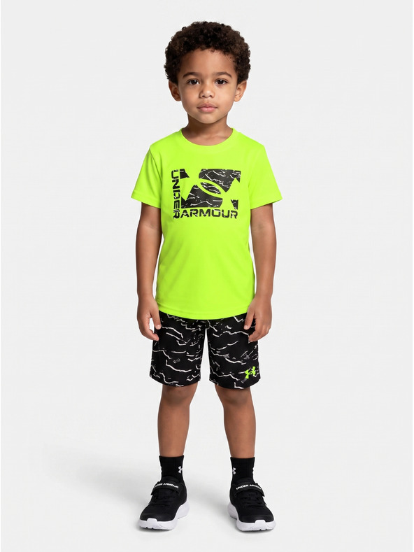 Under Armour Fiú szett Under Armour UA TECH PRINTED SS SET