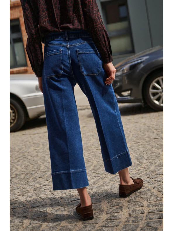Moodo Culotte farmer sötétkék Moodo