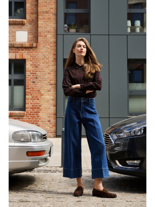 Moodo Culotte farmer sötétkék Moodo