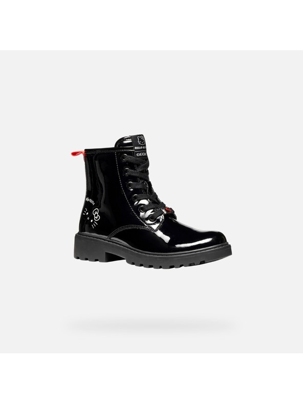 Geox Fekete lányoknak Geox Casey bokacsizma