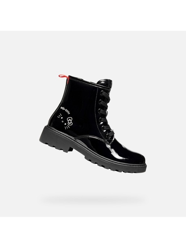 Geox Fekete lányoknak Geox Casey bokacsizma