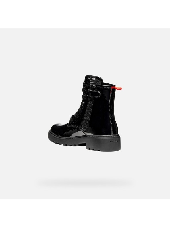 Geox Fekete lányoknak Geox Casey bokacsizma