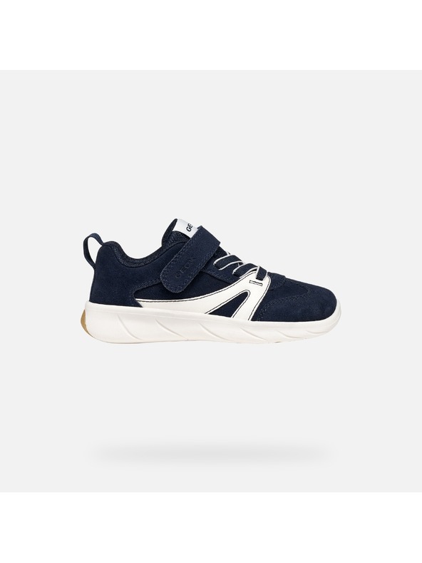 Geox Sötétkék fiú barefoot sportcipő Geox Foot-run