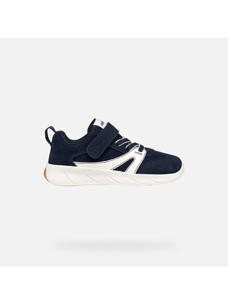 Geox Sötétkék fiú barefoot sportcipő Geox Foot-run